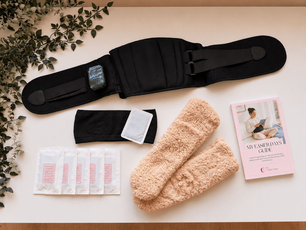 Period HeatWrap - Your Knitting Time